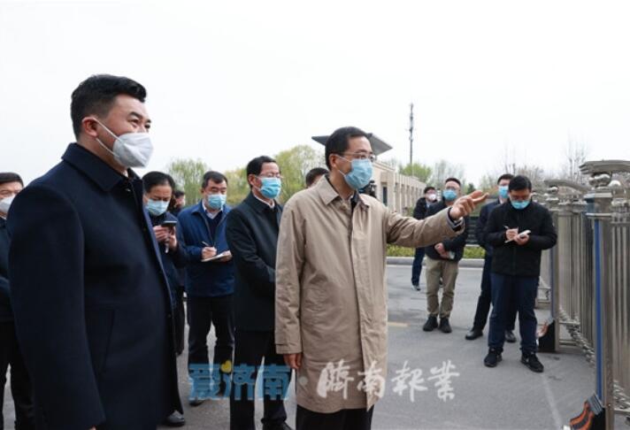 刘强调研督导疫情防控：应对疫情传播新特点，守护群众健康