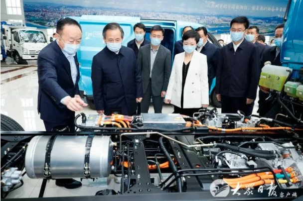 李干杰日照调研：落实疫情防控措施，推动高质量发展