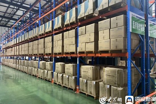 淄博疫情防控物资调配忙,孙科协调解决供货商难题