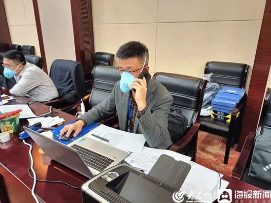 淄博疫情防控物资调配忙,孙科协调解决供货商难题