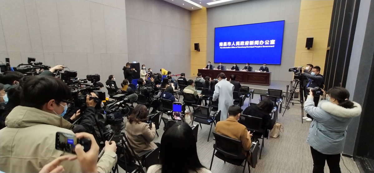 南昌疫情新增确诊及无症状感染者情况，启动第四轮区域核酸检测